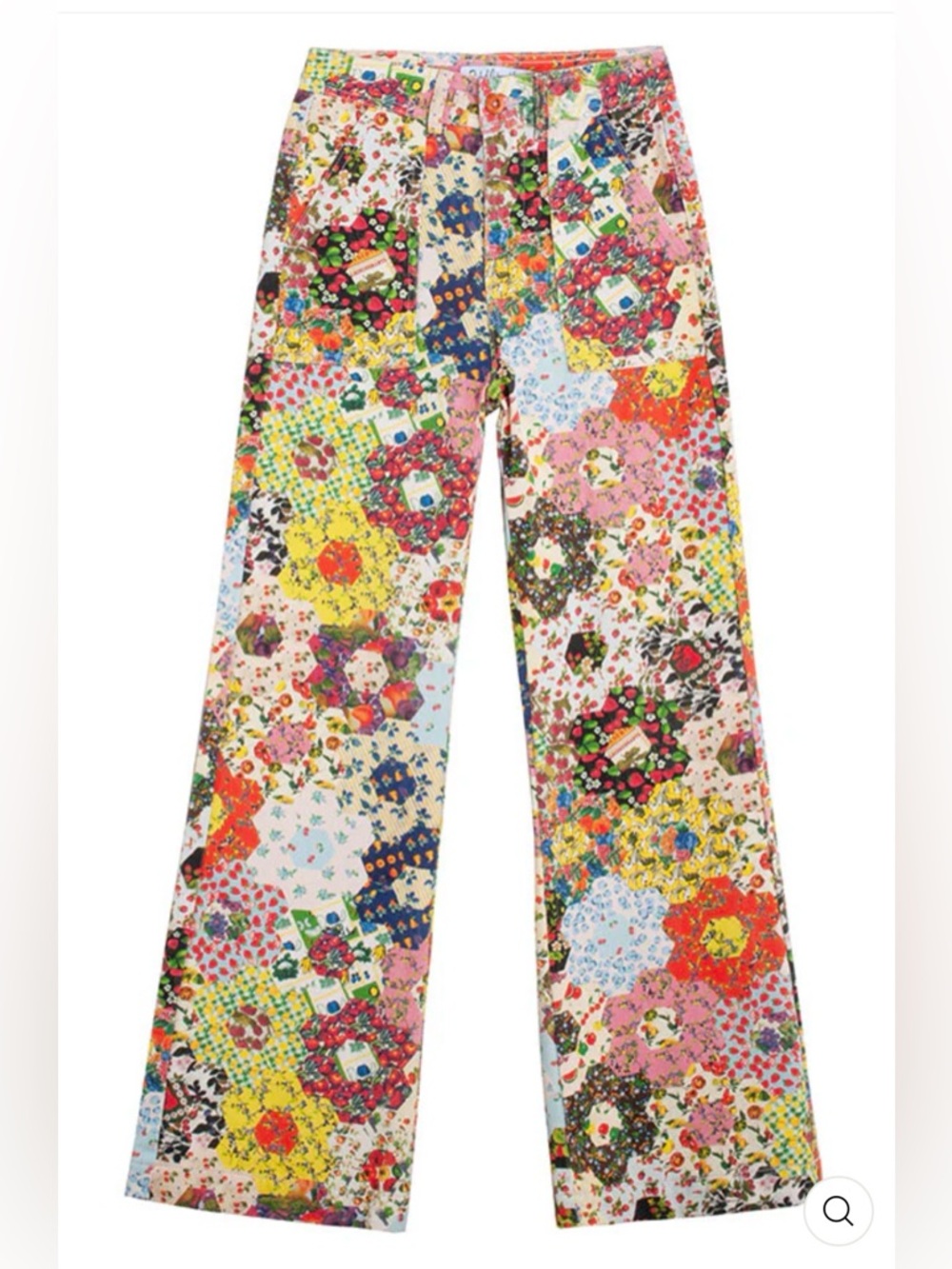 Rachel Antonoff FRUIT SALAD MIKE PANTs size 8